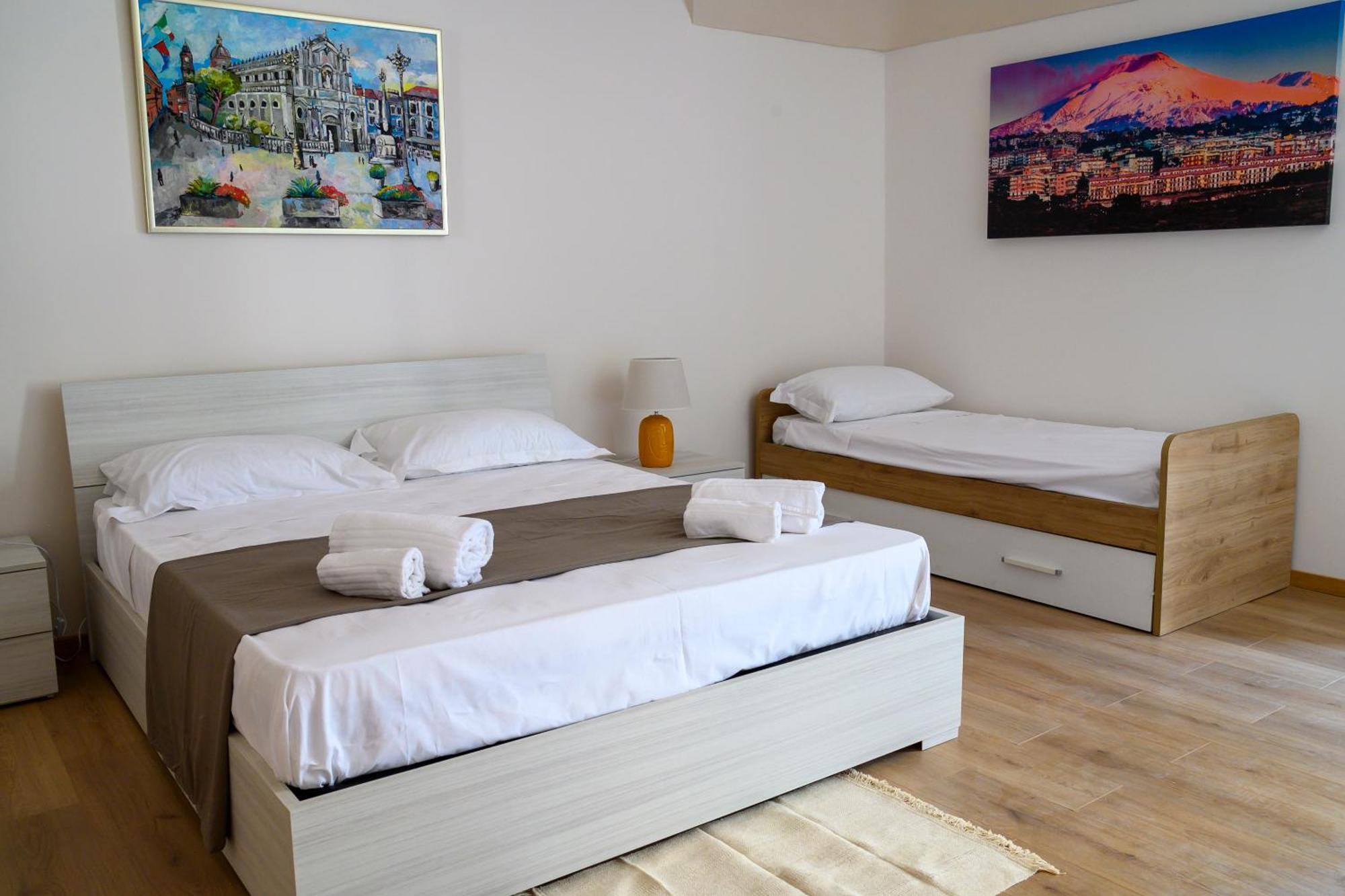 Casa Di Anita Apartman Catania Kültér fotó