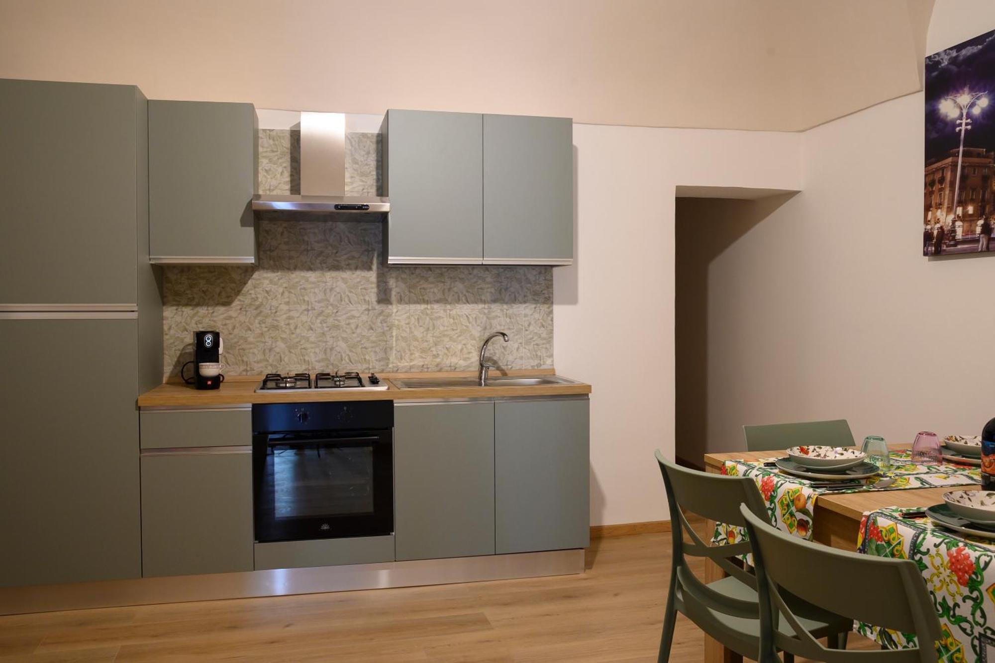 Casa Di Anita Apartman Catania Kültér fotó