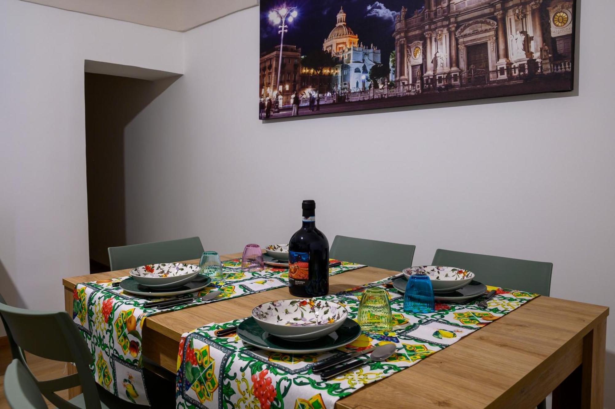 Casa Di Anita Apartman Catania Kültér fotó