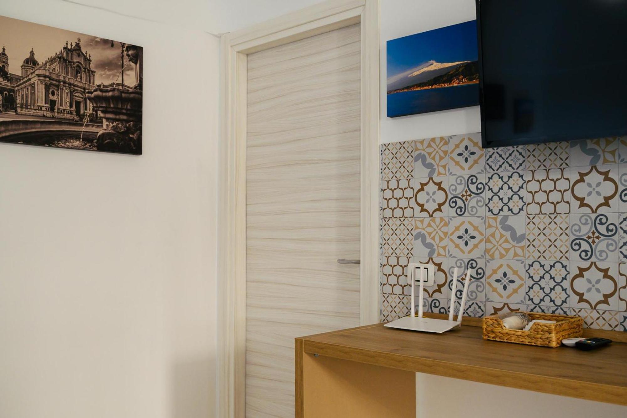 Casa Di Anita Apartman Catania Kültér fotó