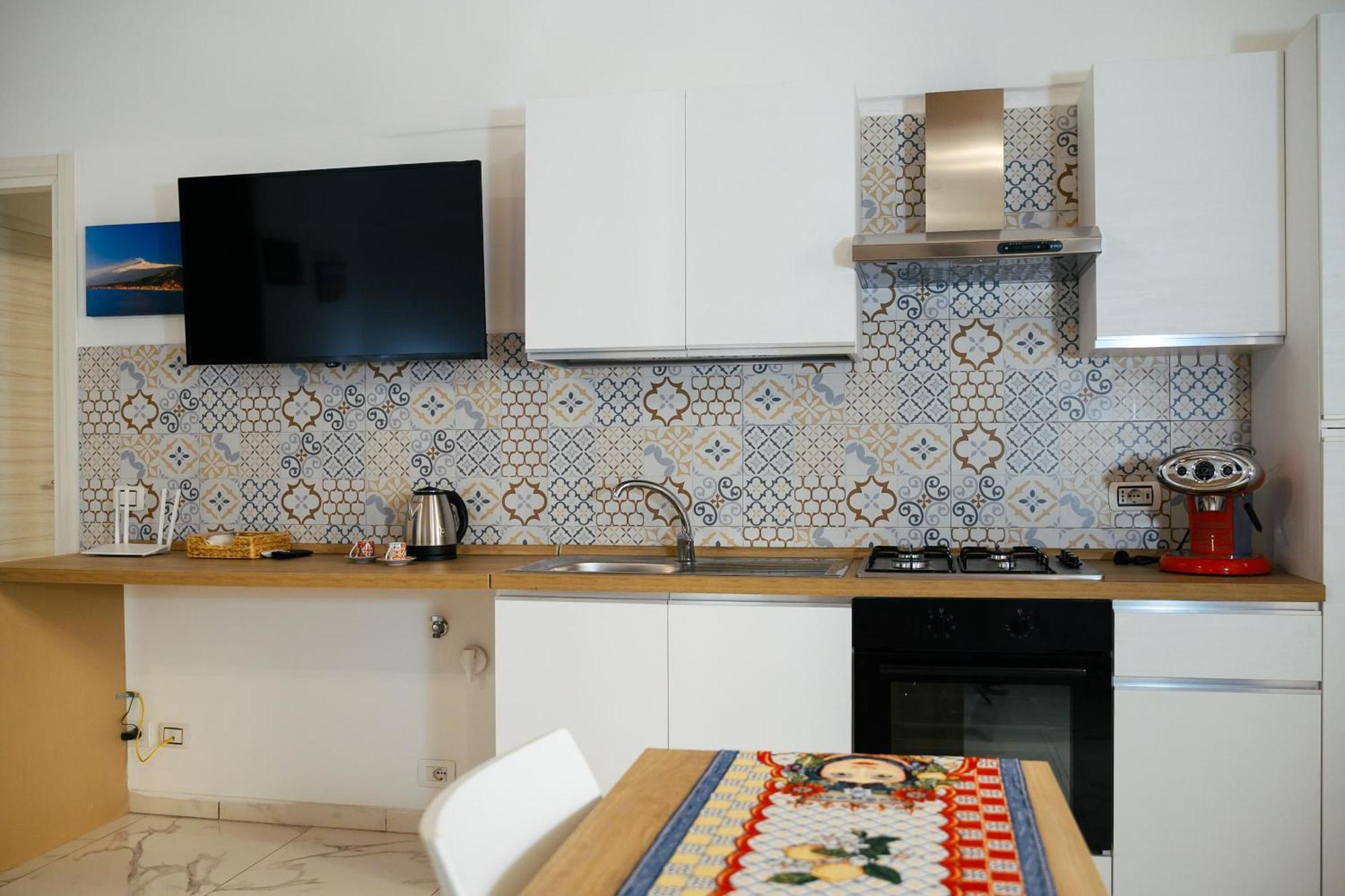Casa Di Anita Apartman Catania Kültér fotó
